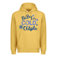 Antique Gold Baby It s Cold Outside Premium Hoodie - Bettercallsaul