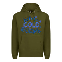 Army Green Baby It s Cold Outside Premium Hoodie - Bettercallsaul