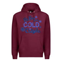 Burgundy Baby It s Cold Outside Premium Hoodie - Bettercallsaul