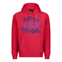 Cardinal Baby It s Cold Outside Premium Hoodie - Bettercallsaul