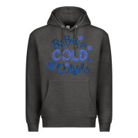 Charcoal Heather Baby It s Cold Outside Premium Hoodie - Bettercallsaul