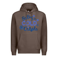Coffee Baby It s Cold Outside Premium Hoodie - Bettercallsaul