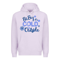 Lilac Baby It s Cold Outside Premium Hoodie - Bettercallsaul
