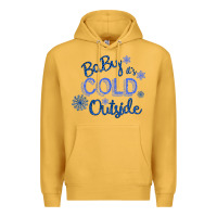 Mustard Baby It s Cold Outside Premium Hoodie - Bettercallsaul