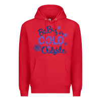 Red Baby It s Cold Outside Premium Hoodie - Bettercallsaul