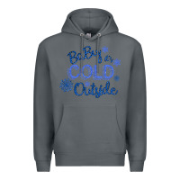 Rock Baby It s Cold Outside Premium Hoodie - Bettercallsaul