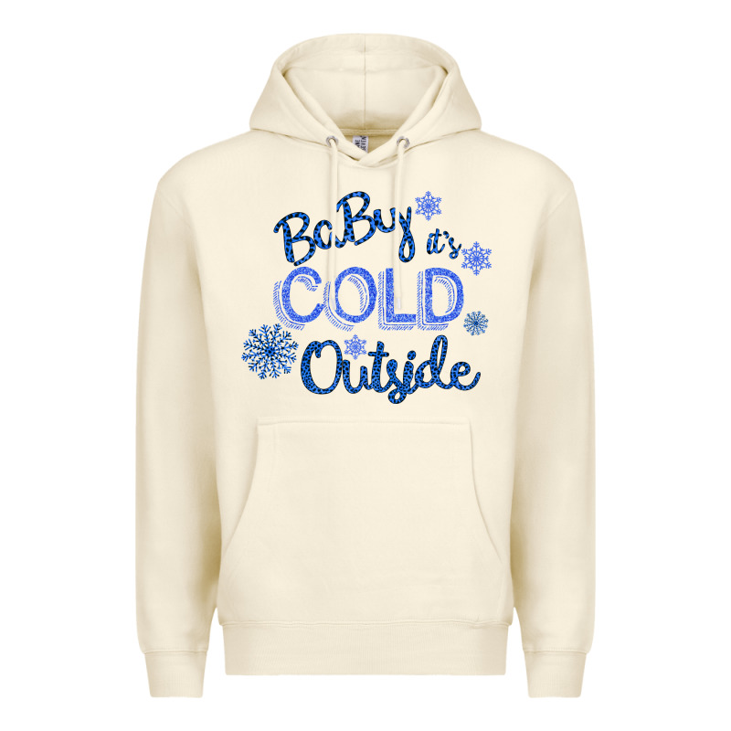 Baby It S Cold Outside Premium Hoodie by Bettercallsaul | Teevron