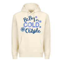 Sandshell Baby It s Cold Outside Premium Hoodie - Bettercallsaul