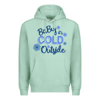 Seafoam Baby It s Cold Outside Premium Hoodie - Bettercallsaul