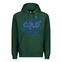 Sports Green Baby It s Cold Outside Premium Hoodie - Bettercallsaul