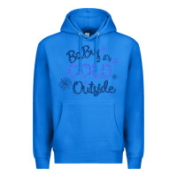 True Royal Baby It s Cold Outside Premium Hoodie - Bettercallsaul