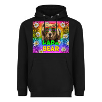 Black Western Papa Bear LGBTQ+ Tumbler Heavyweight Hoodie - BundleAndBundleShop