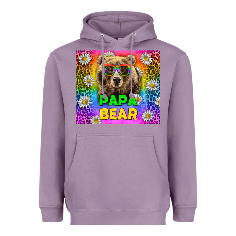 Western Papa Bear Lgbtq+ Tumbler Heavyweight Hoodie by BundleAndBundleShop | Teevron