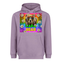 Lavender Western Papa Bear LGBTQ+ Tumbler Heavyweight Hoodie - BundleAndBundleShop