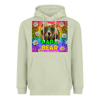 Matcha Western Papa Bear LGBTQ+ Tumbler Heavyweight Hoodie - BundleAndBundleShop