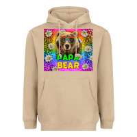 Mushroom Western Papa Bear LGBTQ+ Tumbler Heavyweight Hoodie - BundleAndBundleShop
