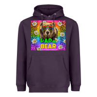 Plum Western Papa Bear LGBTQ+ Tumbler Heavyweight Hoodie - BundleAndBundleShop