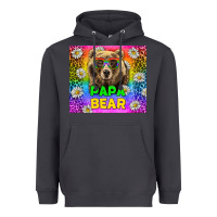 Smoke Western Papa Bear LGBTQ+ Tumbler Heavyweight Hoodie - BundleAndBundleShop