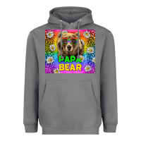 Storm Western Papa Bear LGBTQ+ Tumbler Heavyweight Hoodie - BundleAndBundleShop