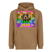 Toasted Coconut Western Papa Bear LGBTQ+ Tumbler Heavyweight Hoodie - BundleAndBundleShop