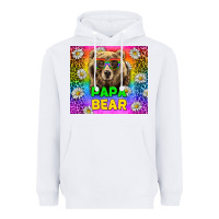 White Western Papa Bear LGBTQ+ Tumbler Heavyweight Hoodie - BundleAndBundleShop