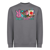 Storm peace love art   ado Heavyweight Sweatshirt - AdoDesignShop