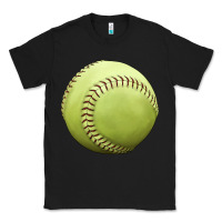 Black softball ball Classic Tee - JahusDesignShop