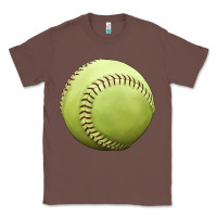 Chestnut softball ball Classic Tee - JahusDesignShop