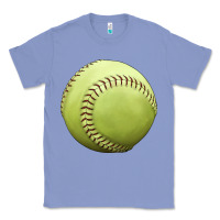 Colony Blue softball ball Classic Tee - JahusDesignShop