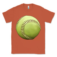 Copper softball ball Classic Tee - JahusDesignShop