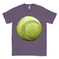 Lavender softball ball Classic Tee - JahusDesignShop