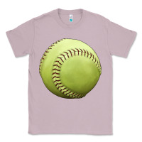 Lilac softball ball Classic Tee - JahusDesignShop