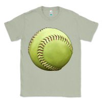 Matcha softball ball Classic Tee - JahusDesignShop