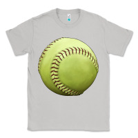 Moon Dust softball ball Classic Tee - JahusDesignShop