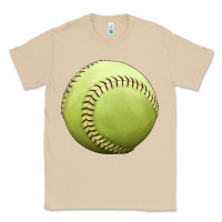 Mushroom softball ball Classic Tee - JahusDesignShop