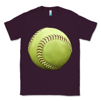Plum softball ball Classic Tee - JahusDesignShop