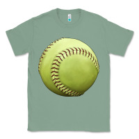 Sage softball ball Classic Tee - JahusDesignShop