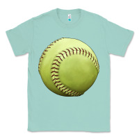 Seafoam softball ball Classic Tee - JahusDesignShop
