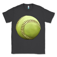 Smoke softball ball Classic Tee - JahusDesignShop