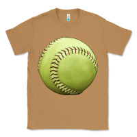 Toasted Coconut softball ball Classic Tee - JahusDesignShop