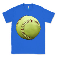 True Royal softball ball Classic Tee - JahusDesignShop