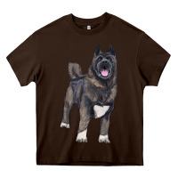 American Akita Heavy Core Tee | Teevron