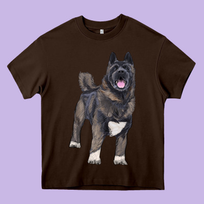 Heavy Core Tee American akita