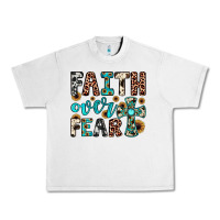 Lunar Rock faith over fear Urban Heavy Tee - JahusDesignShop