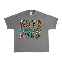 Tornado faith over fear Urban Heavy Tee - JahusDesignShop