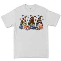 Dove Grey football gnomes Premium Tee - Zillion Design Studio