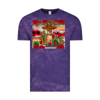 Cloud Purple Chihuahua Christmas Vintage Tee - JahusDesignShop