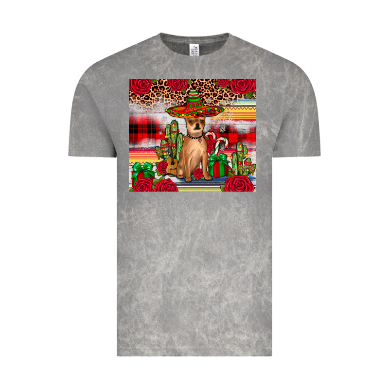 Chihuahua Christmas Vintage Tee by JahusDesignShop | Teevron