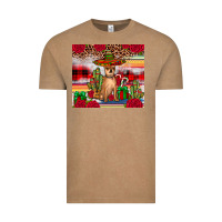 Vintage Coffee Chihuahua Christmas Vintage Tee - JahusDesignShop