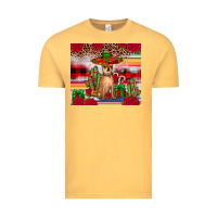Vintage Mustard Chihuahua Christmas Vintage Tee - JahusDesignShop